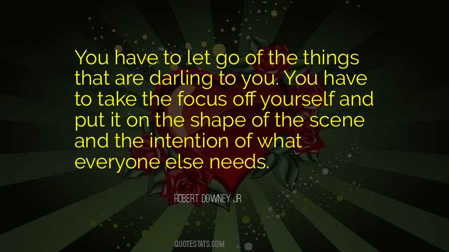 You Have To Let Go Quotes #1227487