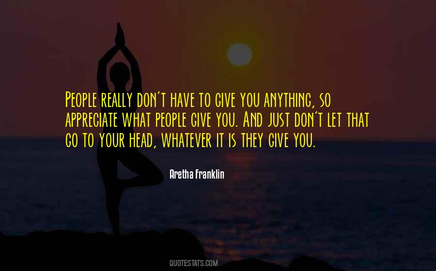 You Have To Let Go Quotes #93619