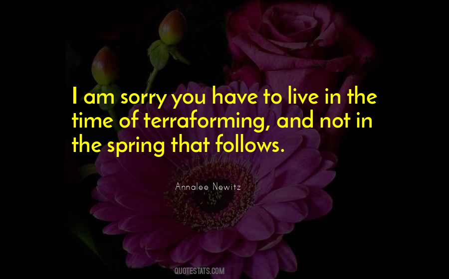 You Have To Live Quotes #23066 You Have To Live Quotes #23066