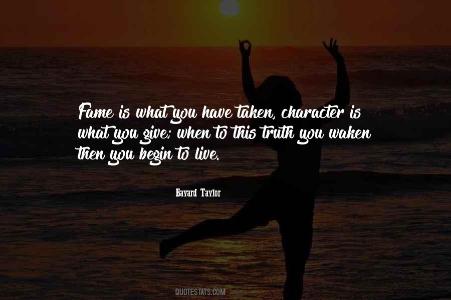 You Have To Live Quotes #353 You Have To Live Quotes #353