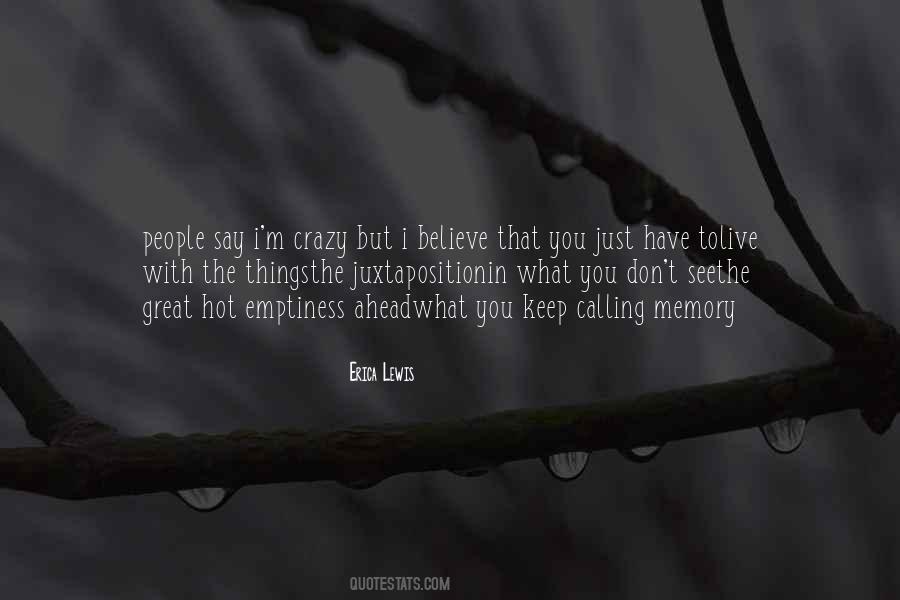 You Have To Live Quotes #65999 You Have To Live Quotes #65999