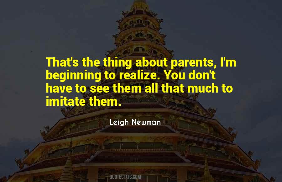 You Have To Realize Quotes #106869