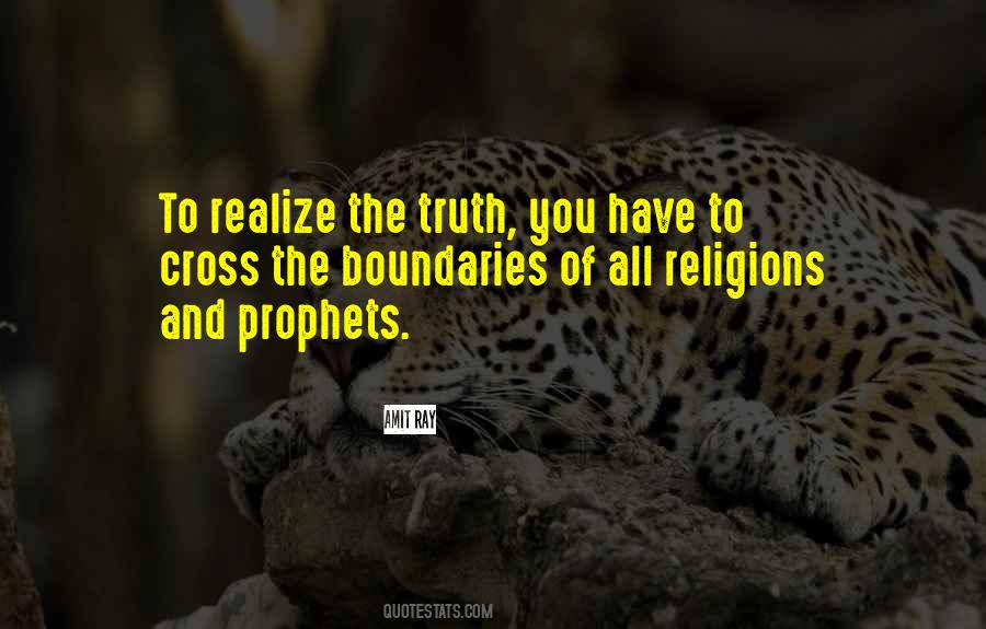 You Have To Realize Quotes #131921