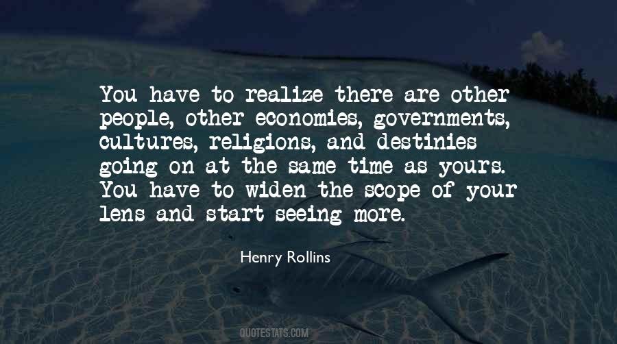 You Have To Realize Quotes #609848