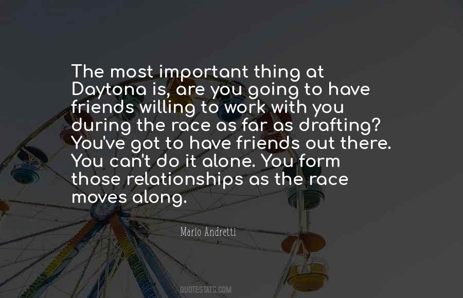 You Have To Work At Relationships Quotes #1059279