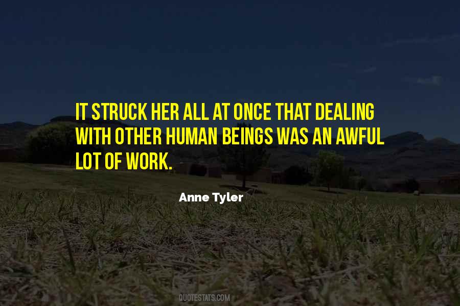You Have To Work At Relationships Quotes #151296