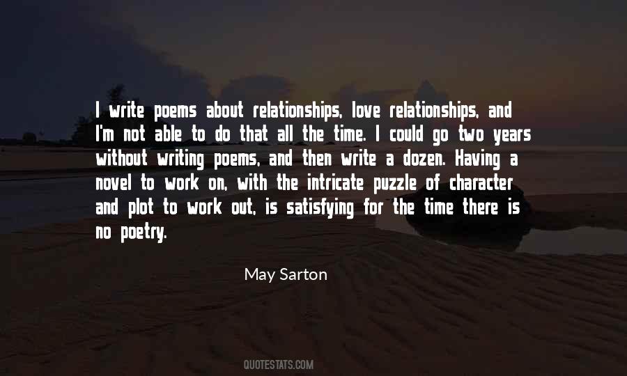 You Have To Work At Relationships Quotes #188547