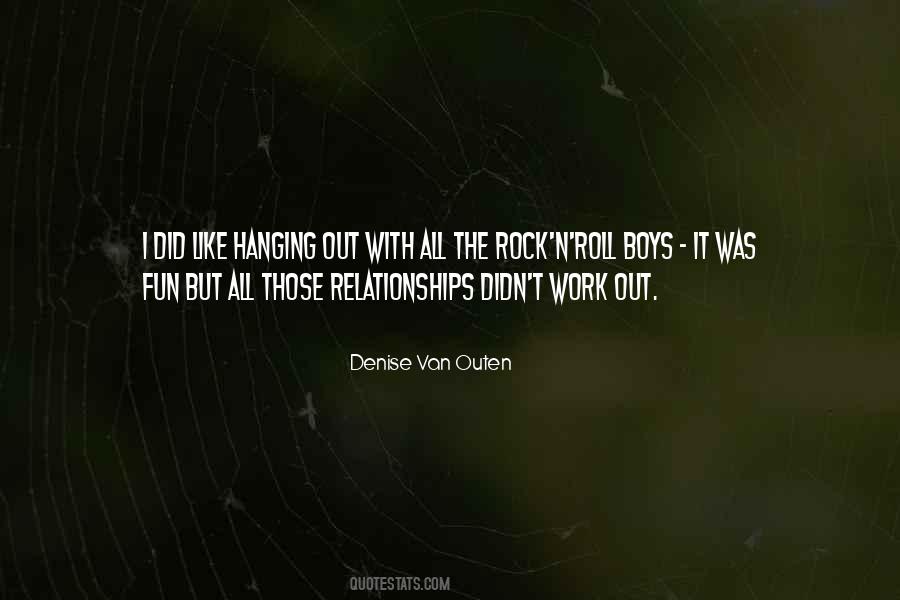 You Have To Work At Relationships Quotes #81989