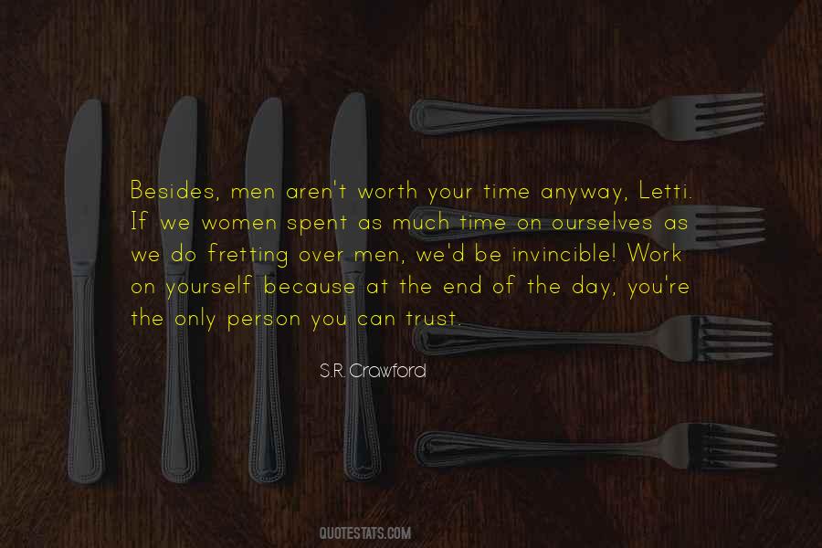 You Have To Work At Relationships Quotes #87450