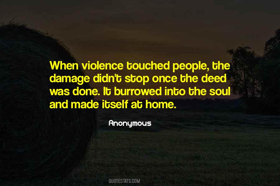You Have Touched My Soul Quotes #308112