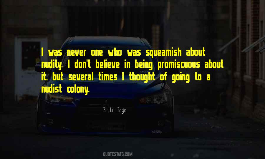 Quotes About Squeamish #1853870