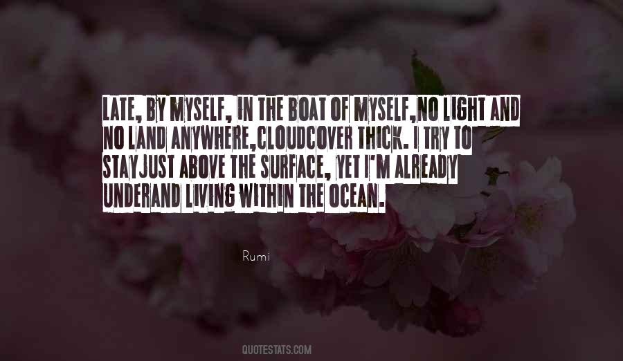 Quotes About Living Off The Land #287401