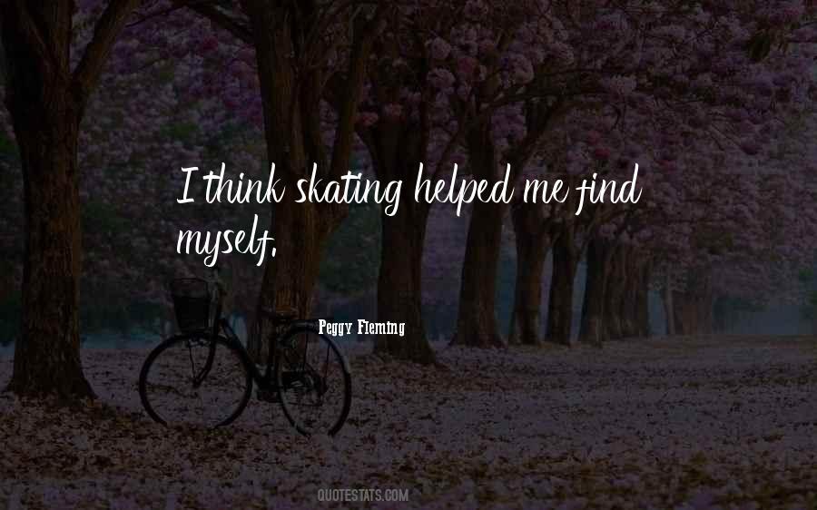 You Helped Me Find Myself Quotes #16737