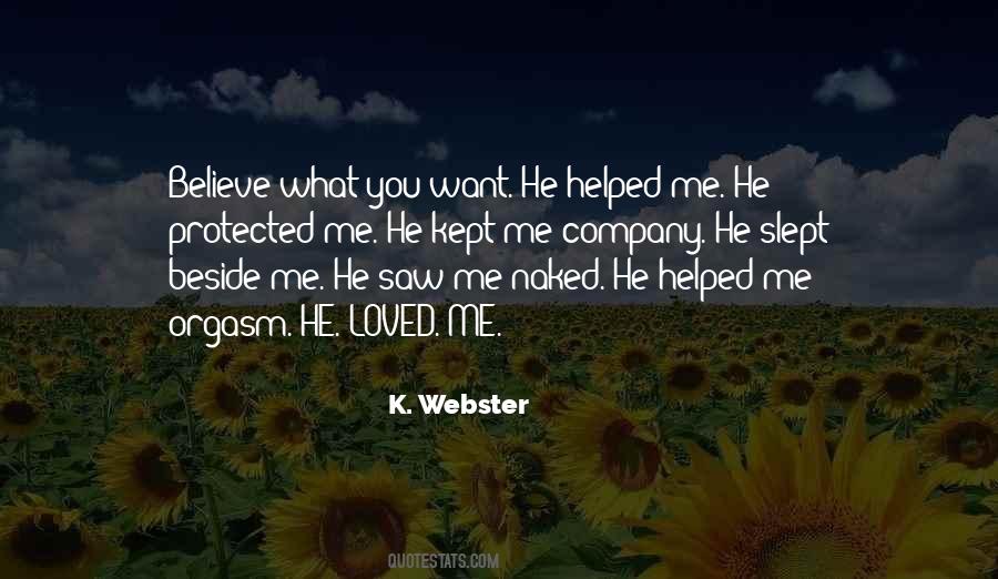 You Helped Me Quotes #1128481 You Helped Me Quotes #1128481