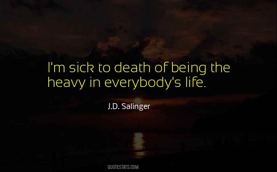 Quotes About Jd Salinger #1399555