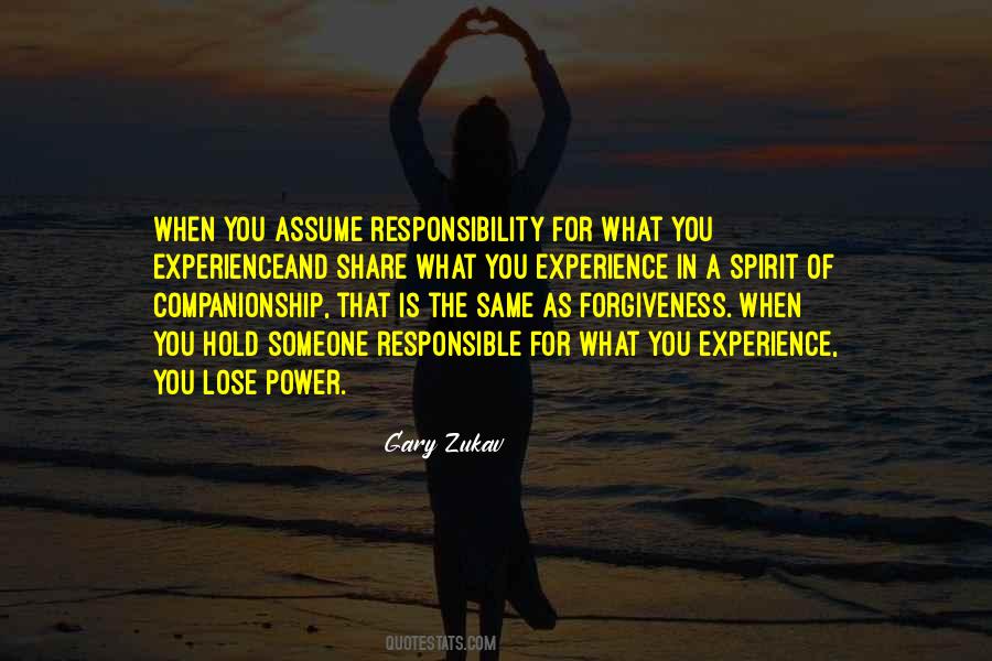 You Hold The Power Quotes #1293538