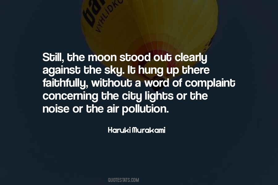 You Hung The Moon Quotes #118167