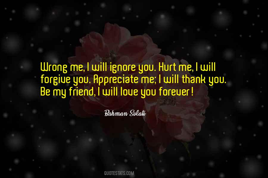 You Hurt Me Best Friend Quotes #469922