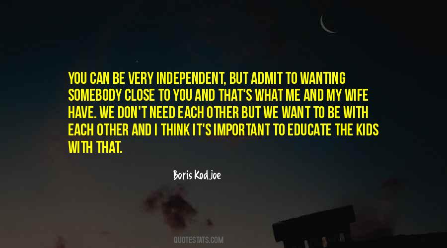 You Important To Me Quotes #241750