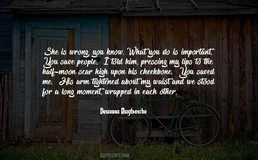 You Important To Me Quotes #281879