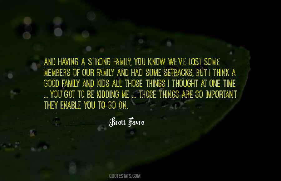You Important To Me Quotes #285400