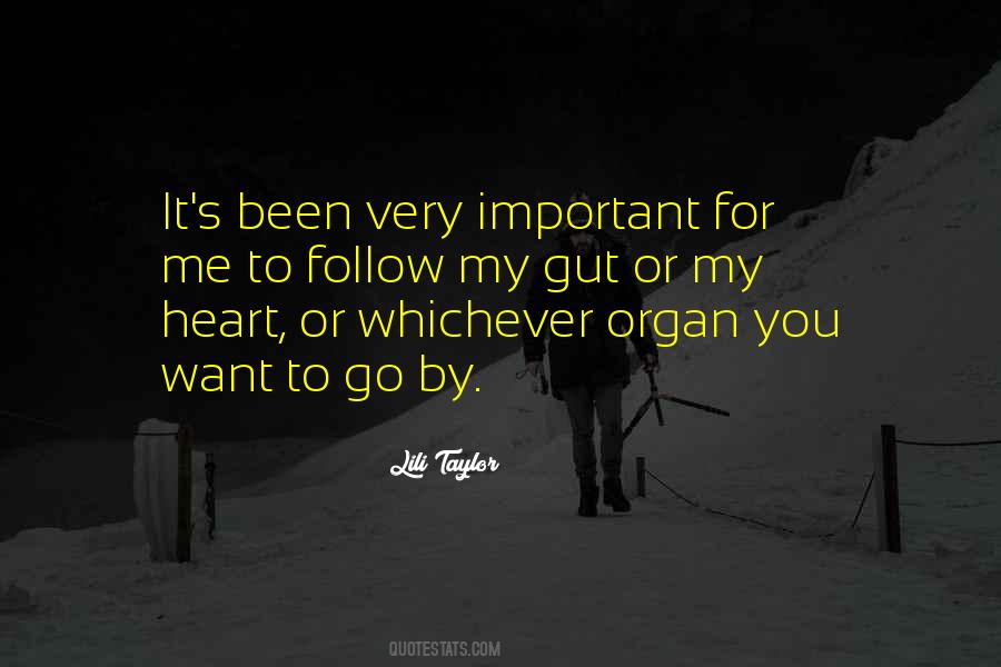 You Important To Me Quotes #288016