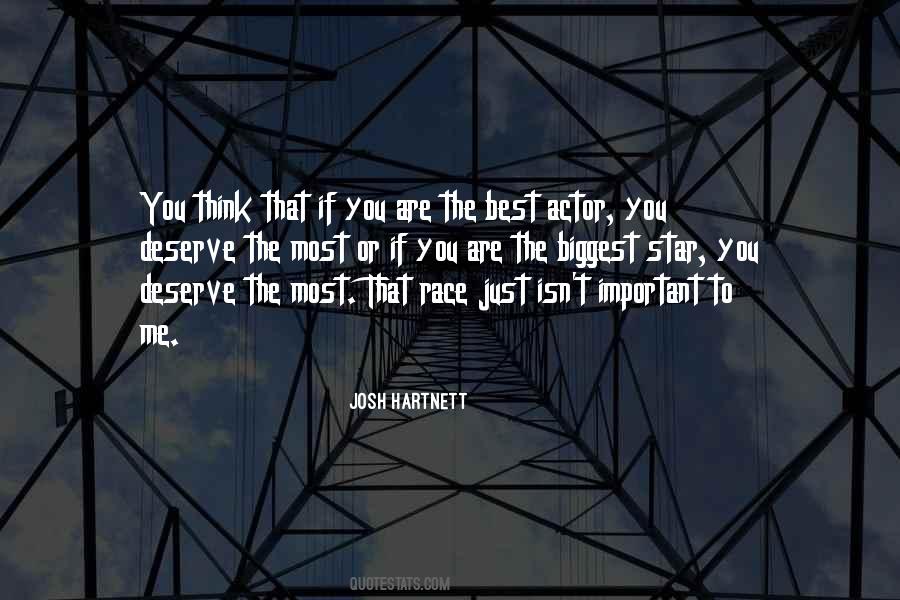You Important To Me Quotes #319105