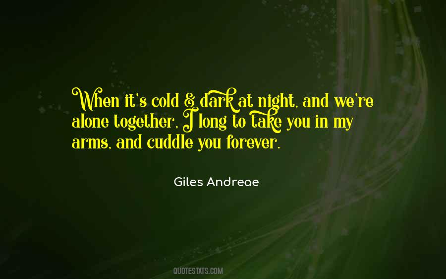 You In My Arms Quotes #1600530