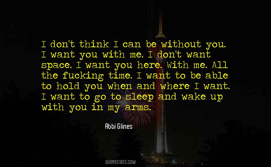 You In My Arms Quotes #1663864