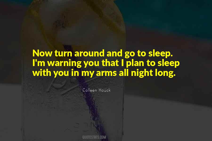 You In My Arms Quotes #722248