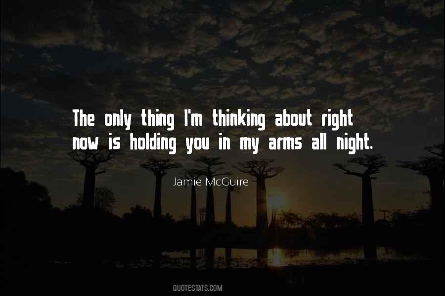 You In My Arms Quotes #854053