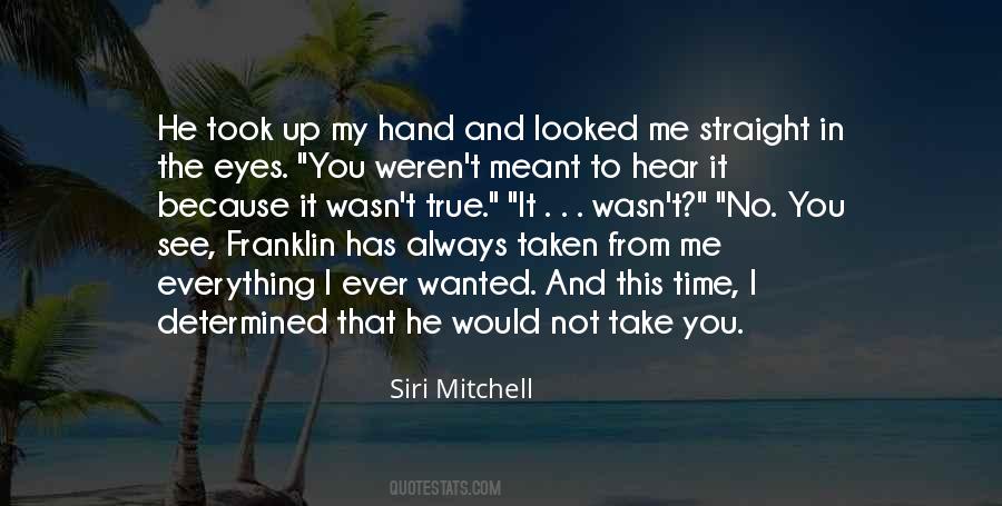 You In My Eyes Quotes #233795