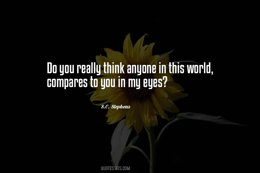 You In My Eyes Quotes #942217