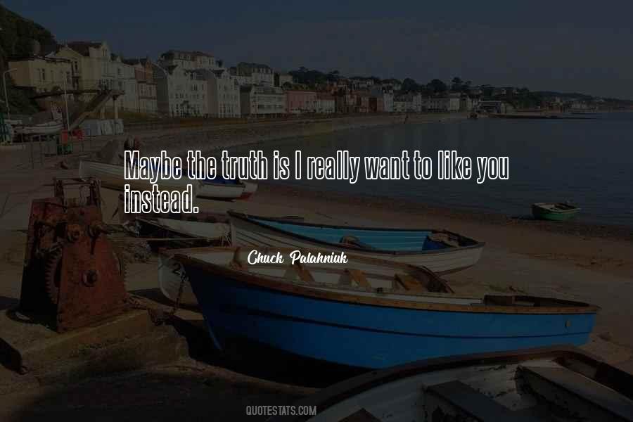 You Instead Quotes #1323905