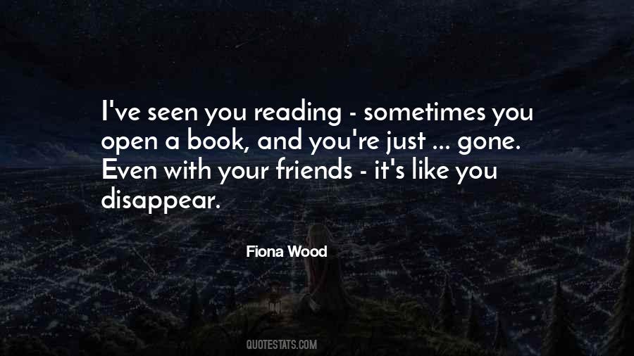 You Just Disappear Quotes #1179045