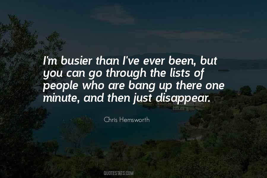 You Just Disappear Quotes #1358769