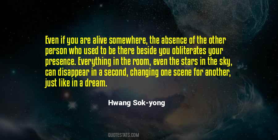 You Just Disappear Quotes #420758