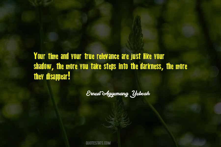 You Just Disappear Quotes #539660