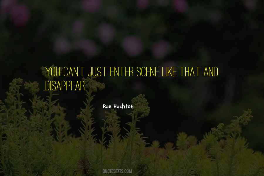 You Just Disappear Quotes #84338