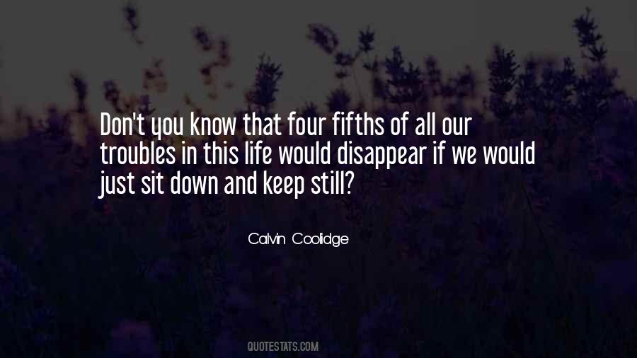 You Just Disappear Quotes #920213