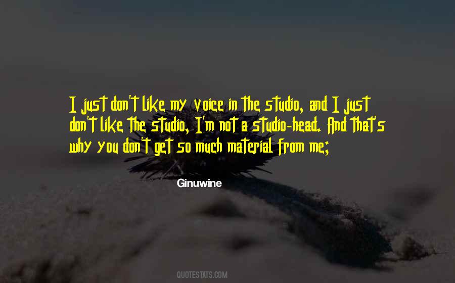 You Just Don't Get Me Quotes #651737