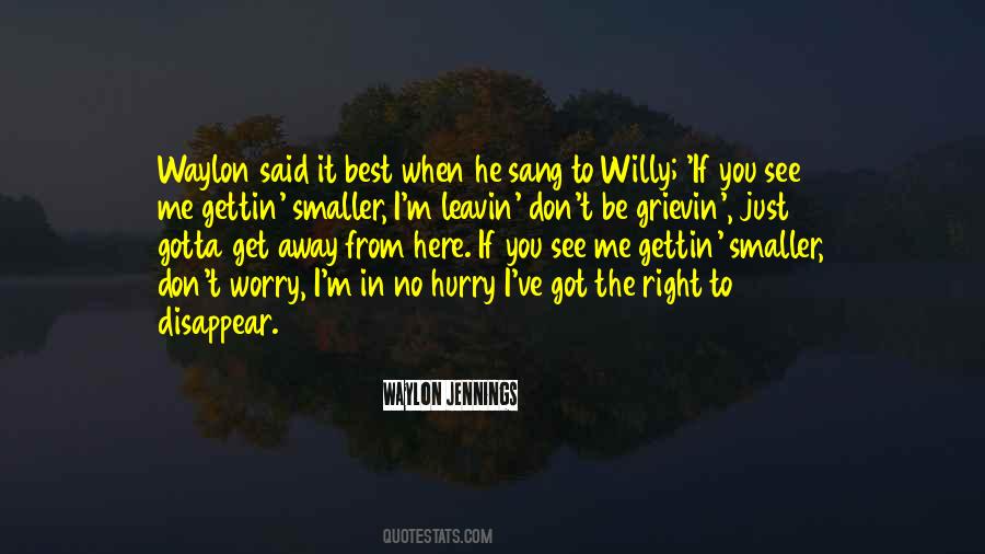 You Just Don't Get Me Quotes #939301