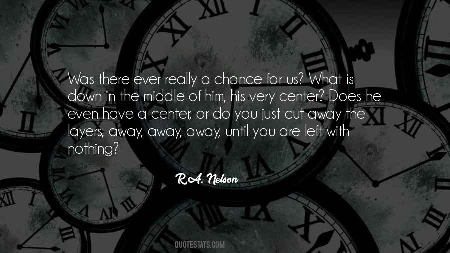 You Just Left Quotes #145012
