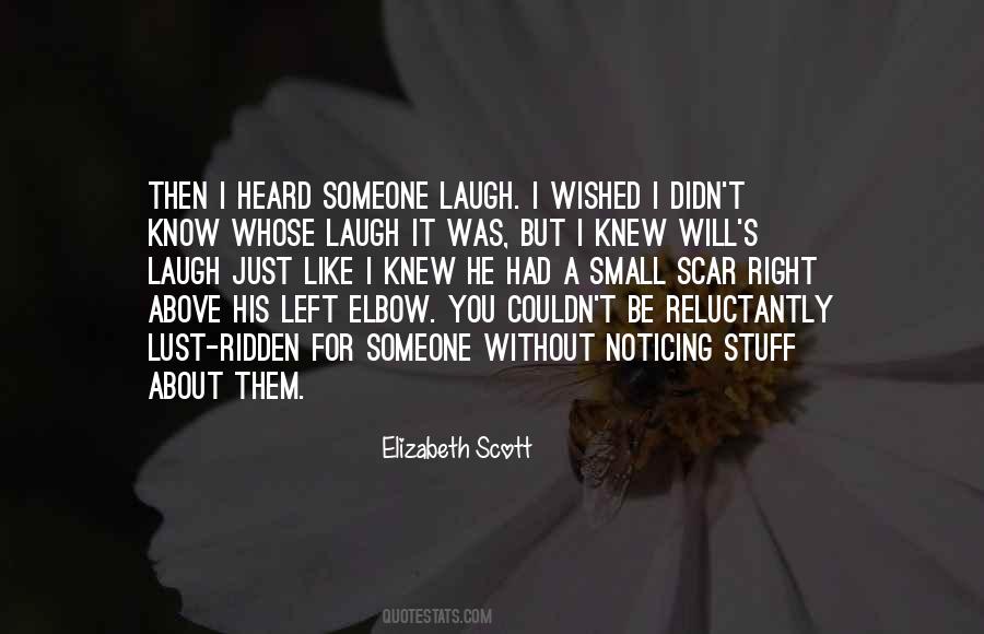 You Just Left Quotes #200148