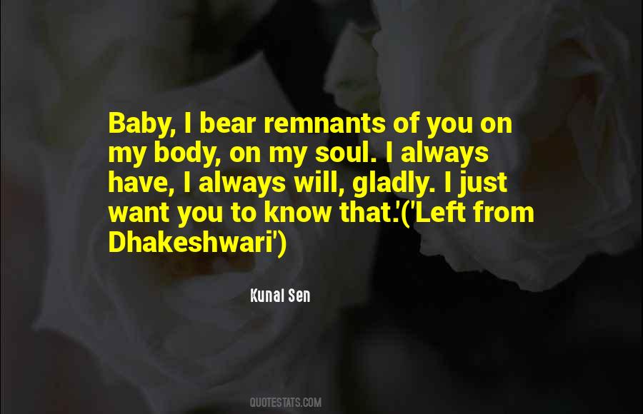 You Just Left Quotes #252009