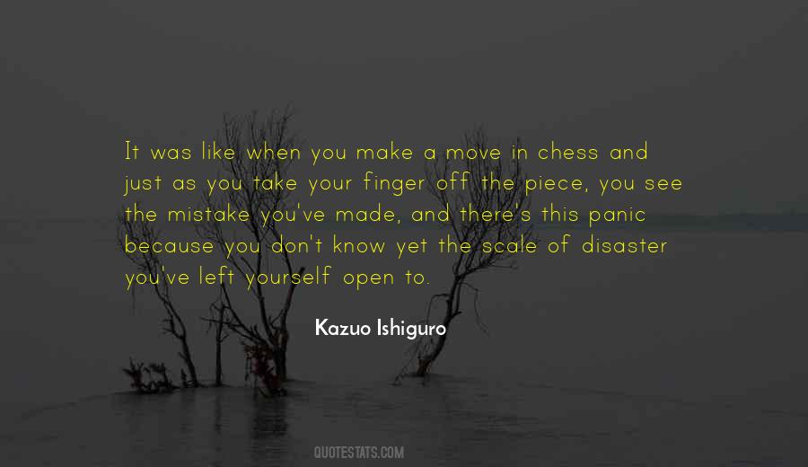 You Just Left Quotes #252163