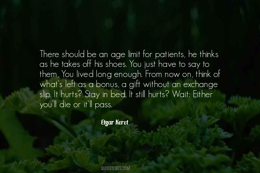 You Just Left Quotes #308248