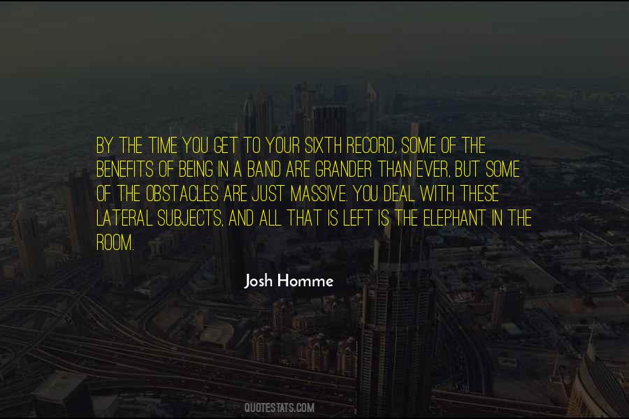 You Just Left Quotes #427523
