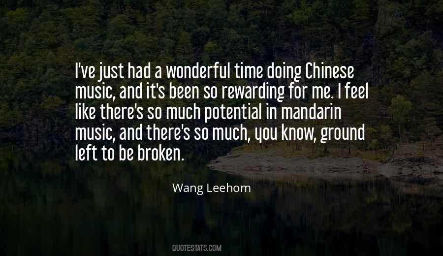 You Just Left Quotes #428880