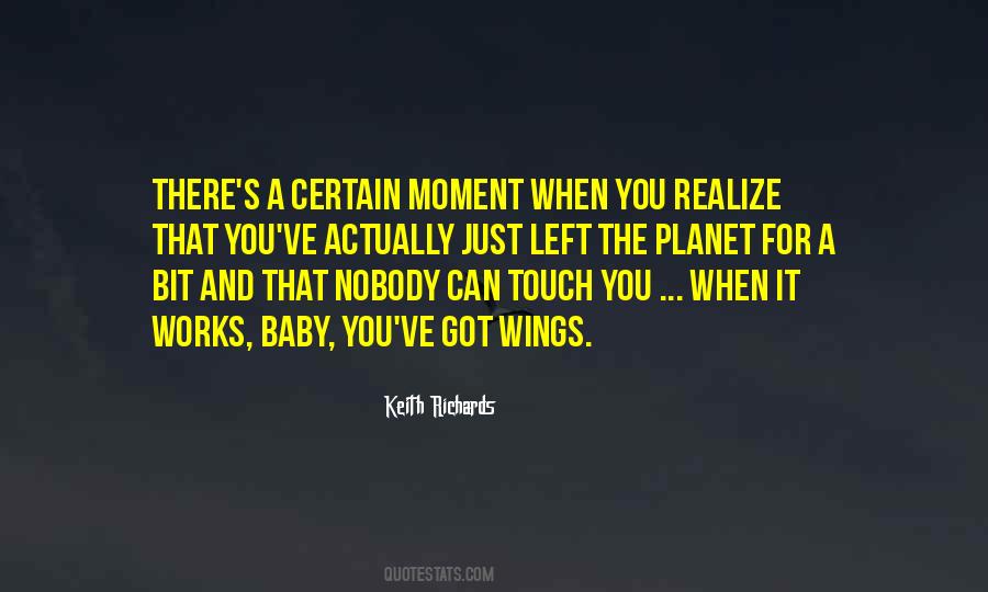 You Just Left Quotes #439493